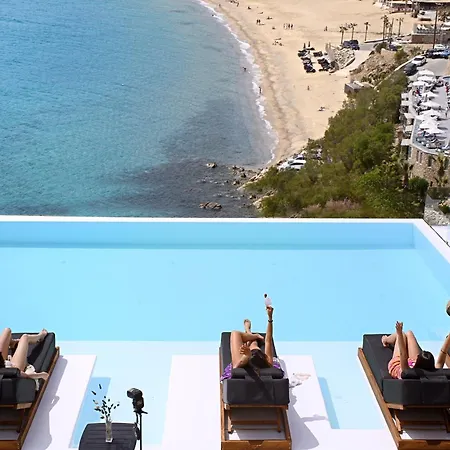 Wonderful Chrysta Villa Mykonos Town