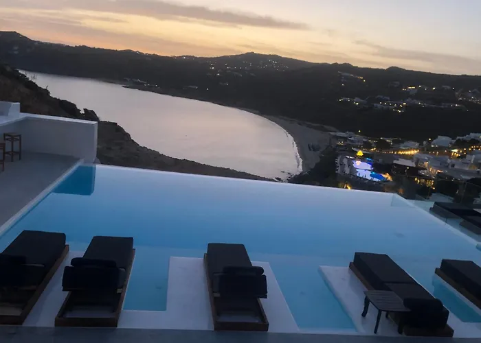 Wonderful Chrysta Villa Mykonos Town