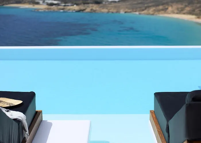 וילה Wonderful Chrysta Mykonos Town