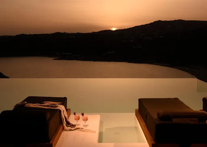 וילה Wonderful Chrysta Mykonos Town